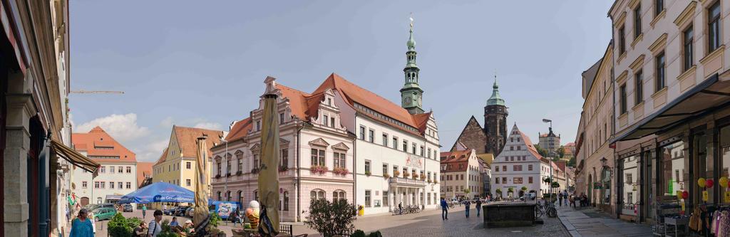 Privatzimmer Mit Aussicht Пирна Экстерьер фото
