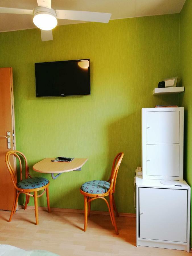 Privatzimmer Mit Aussicht Пирна Экстерьер фото